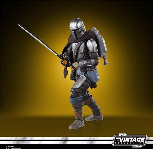 Star Wars: The Mandalorian Vintage Collection Action Figure The Mandalorian (Mines of Mandalore) 10 cm