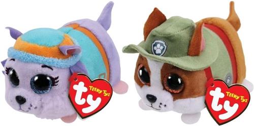 Ty - Knuffel - Teeny Paw Patrol - Everest & Tracker