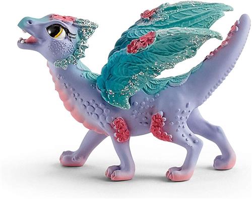 schleich BAYALA - Bloemendrakenmama en baby - Speelfiguur - 70592
