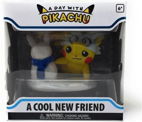 Funko Pop! 2019 Pokemon Center a Day With Pikachu - A Cool Friend