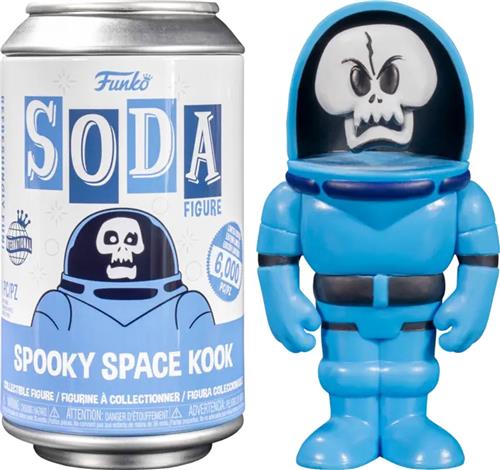 Vinyl Soda Figure Spooky Space Kook - Scooby-Doo LE 6000 Pcs