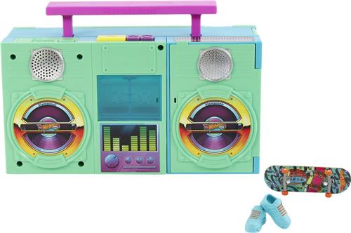 Hot Wheels Skate Gettoblaster Skatepark