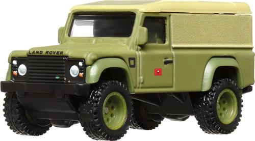 Hot Wheels Premium 1:65 Land Rover Defender