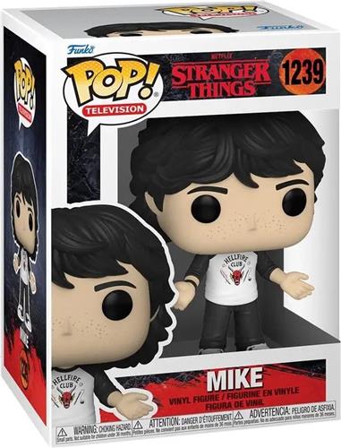Pop Television: Stranger Things Season 4 - Mike Funko Pop #1239