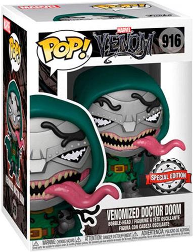 Funko Pop! Marvel: Venom - Venomized Dr. Doom (with Glow in the Dark Chase) - US Exclusive