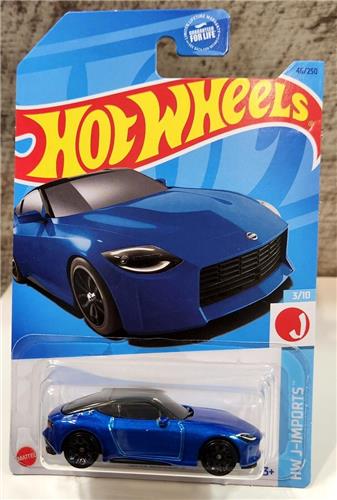 HOT WHEELS 2023 NISSAN Z 46/250 1:64