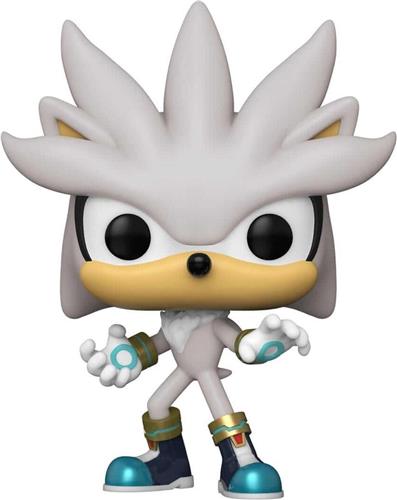 Funko Pop! Games: Sonic - Silver Vaulted