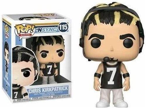 Funko Pop! ROCKS: Nsync - Chris Kirkpatrick #115 [6.5/10]
