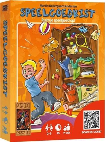 Speelgoedkist Kaartspel