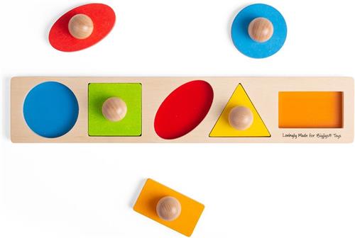 Bigjigs Shape Matching Board