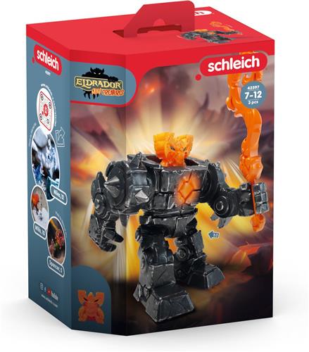 schleich ELDRADOR CREATURES - Shadow Lava Robot 42597