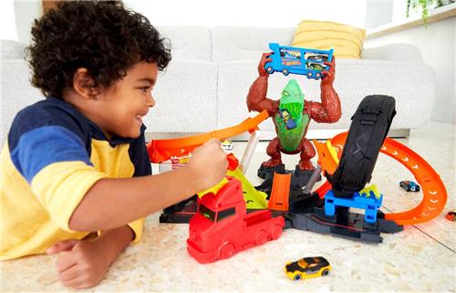 Hot Wheels City Giftige Gorilla Slam