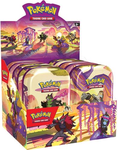 Pokemon Scarlet & Violet - Shrouded Fable Mini Tin Display (10 stuks)