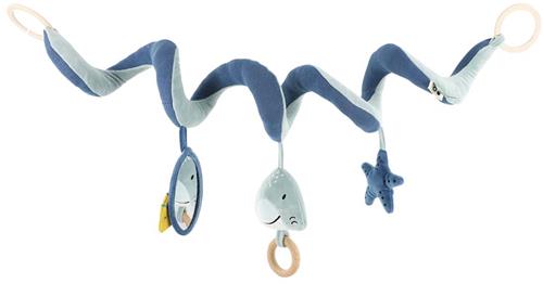 Trixie Activiteitenspiraal Mr. Shark  3m+  Afneembaar  Voor box & maxi-cosi