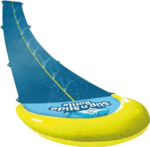 Buikschuifbaan - Waterglijbaan - Waterslide