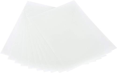 TheLau - Lichtgevende Krimpfoliekit - DIY Kunst - Eenvoudig Te Bedienen - Educatief Speelgoed - Sprankelend Effect - Hangende Decoratie - 10 Stuks