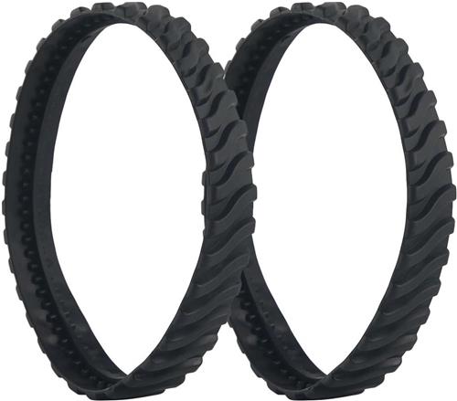 Allecto plus - 2-Pack Wielsporen Vervanging voor Zwembadreiniger - Robuust Rubber - Compatibel met Zodiac MX6 MX8 Elite