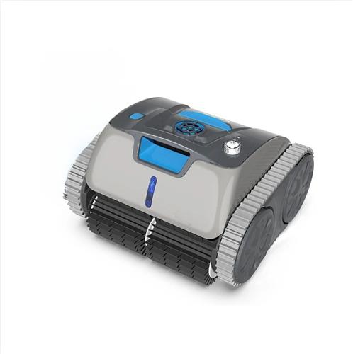 Zwembadstofzuiger Elektrisch - Draadloze Zwembad Stofzuiger Oplaadbaar Met 15000Mah Accu & Routeplanning - Bodemzuiger Zwembad Tot 120m²