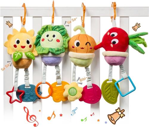 Dailysuppliess Baby Speelgoed 0 Jaar - Kinderspeelgoed 6 Maanden - Multicolor