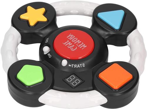 Thelau - Handheld Elektronisch Geheugenspel met Verlichting - Uitdagend Educatief Spel voor Kinderen en Volwassenen