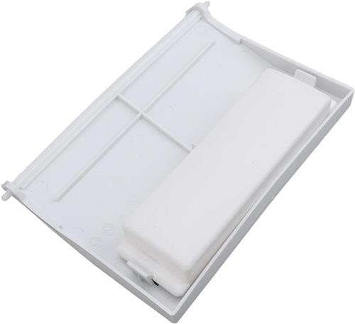 Allecto plus - Universele Skimmer Door Flap voor Zwembad, Eenvoudige Installatie, Plastic Constructie, Breed Toepasbaar