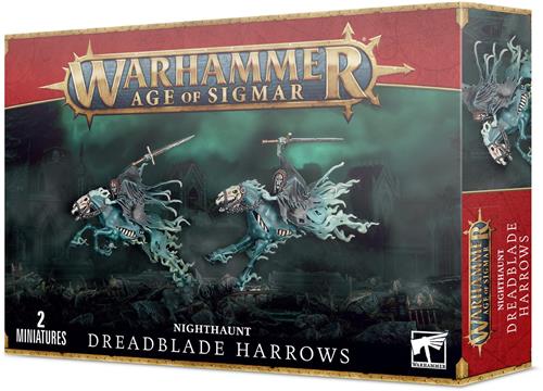 Age of Sigmar Nighthaunt: Dreadblade Harrows