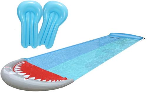 Buikschuifbaan - Waterglijbaan - Waterslide