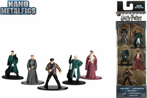 Harry Potter Nano Metalfigs - 5 metal figuren van 4 cm - Pack B
