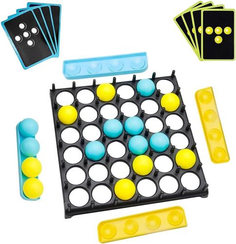 TheLau - Bounce Game Springbal voor volwassenen en tieners | Interactief bordspel voor verjaardagsfeestjes