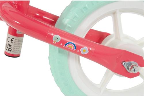 Peppa pig - Loopfiets - 10 inch - peppa's eerst fietsje