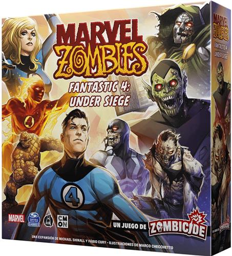 Asmodee CMMZB004, Kaartspel, Rollenspel, 14 jaar, 60 min