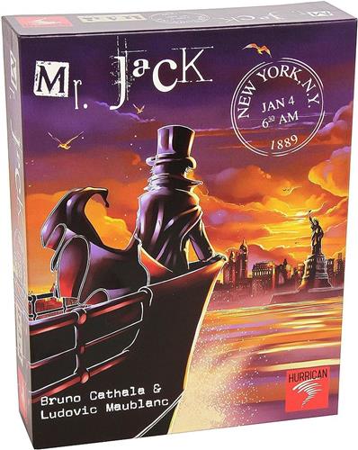 Asmodee Mr. Jack New York Bordspel Feest