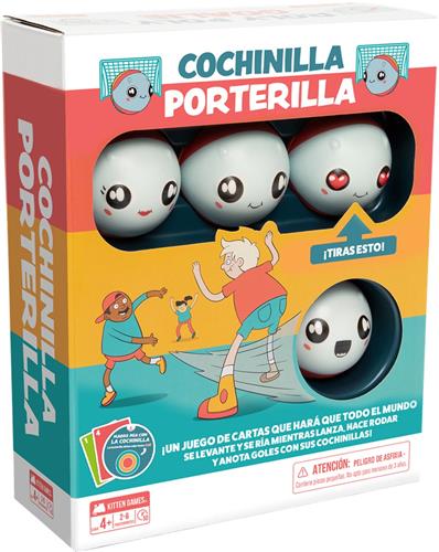 Asmodee Exploding Kittens EKIRPG01ES, Kaartspel, Feest, 4 jaar, 10 min