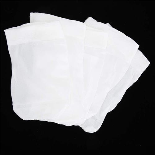 Allecto plus - Katoenen filtertas voor zwembad skimmer sokken - Accessoires voor zwembad onderhoud - Vervangingsgereedschap met handige verpakking