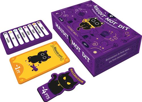 Asmodee CGMMD01, Kaartspel, 12 jaar, 30 min