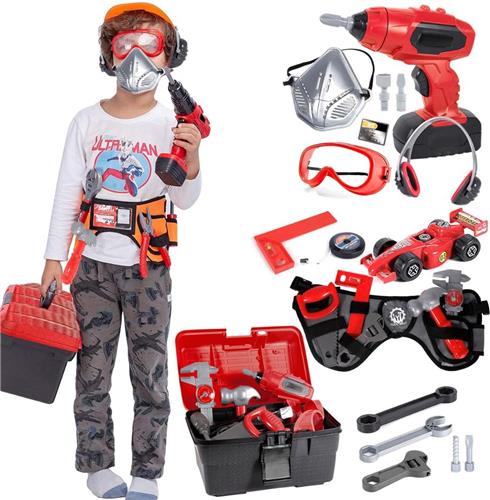 Speelgoed 4 Jaar - Kinderspeelgoed Jongens - Educatief Speelgoed Meisjes - Gereedschapsset