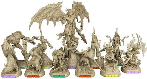 Asmodee Descent: Leyendas de las tinieblas, Bordspel, Strategie, 14 jaar, 180 min, 240 min