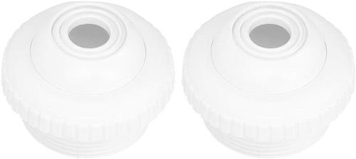 Allecto plus - Buitendraad Draaibare Zwembad Spa Jet Nozzle - Set van 2 stuks. Vervangende Onderdelen voor Zwembad en Spa - Massage Jet.