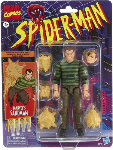 Hasbro Marvel Legends Spider-man Sandman 15 cm actiefiguur [sand-man]