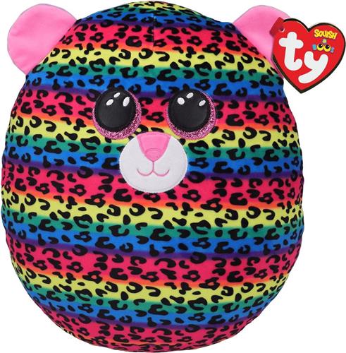 TY Squish a Boo Dotty Leopard 20 cm