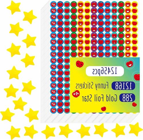 Thelau - Decoratieve Happy Sticker voor Muur - Vrolijke Meubeldecoratie met Bloemen - Eenvoudig aan te Brengen