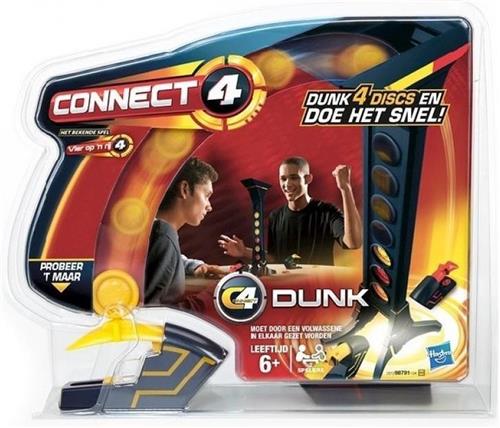 Connect 4 Dunk - Gezelschapsspel