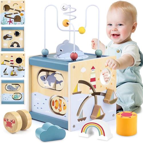 Dailysuppliess Baby Speelgoed 0 Jaar - Kinderspeelgoed 6 Maanden - Blauw