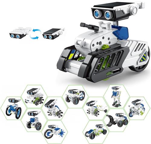 DailySupplies® Robot Bouwpakket - Modelbouw Volwassenen - Kinderspeelgoed - Groen