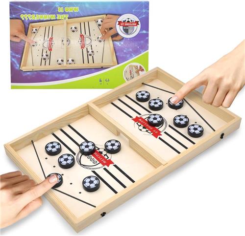 Thelau - Katapult Bordspel met Fast Sling Puck Game voor Kinderen en Ouders