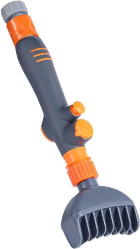 Allecto plus - Draagbare Zwembadfilterreiniger voor Snelle Reiniging van Zwembad - Verwijder Effectief Vuil en Rommel - Handige Compatibiliteit met Tuinslang