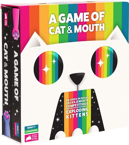 Asmodee Exploding Kittens EKCM01ES, Bordspel, Training van de fijne motoriek (vaardigheid), 7 jaar, 15 min