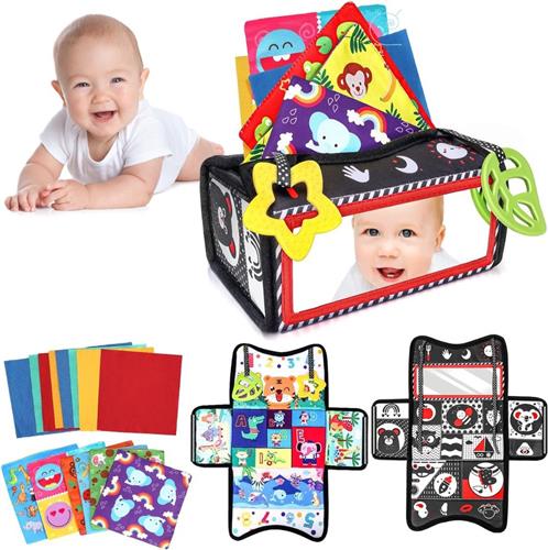 DailySupplies® Baby Speelgoed 0 Jaar - Kinderspeelgoed 6 Maanden - Multicolor