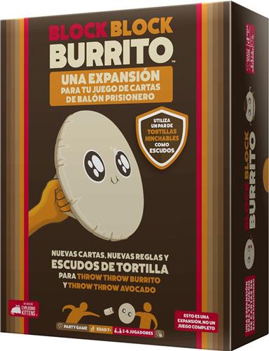 Asmodee Exploding Kittens EKITTB03ES, Kaartspel, Feest, 7 jaar, 15 min