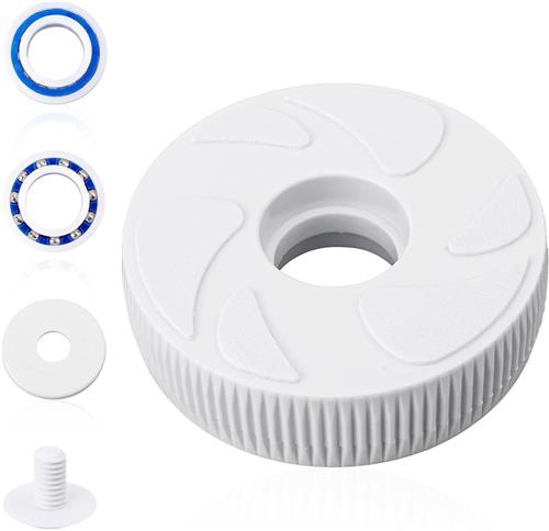 Allecto plus - Onderdelen voor Zwembadreinigers: Kogellager, Wielschroef, Wielring - Geschikt voor Polaris 280 180 Zwembadreinigerrol C16